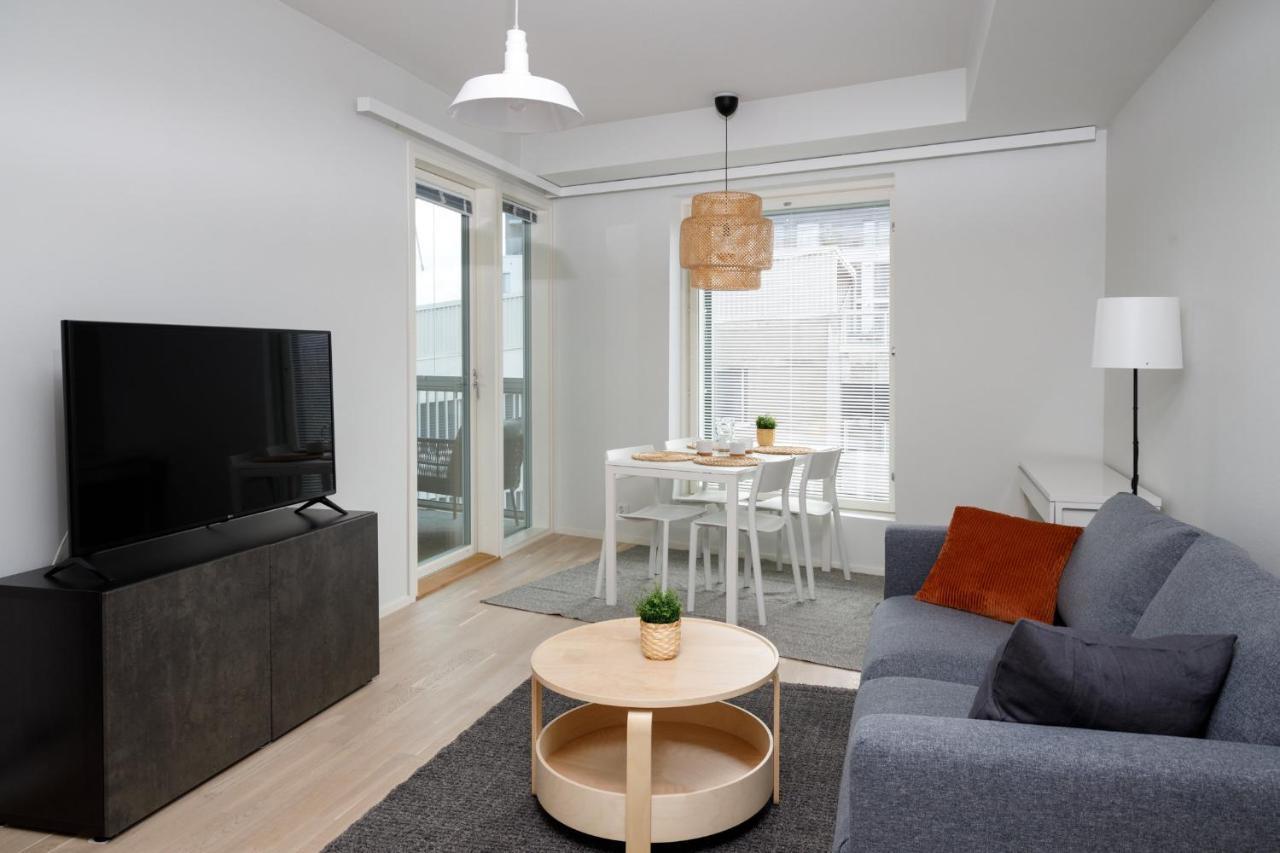 Uleabo Neat 48 M2 Two-Room Flat With Sauna Oulu Exterior foto
