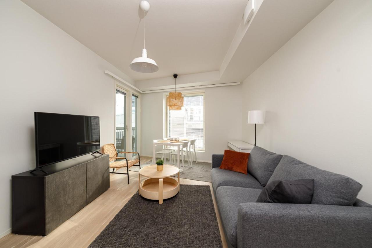 Uleabo Neat 48 M2 Two-Room Flat With Sauna Oulu Exterior foto