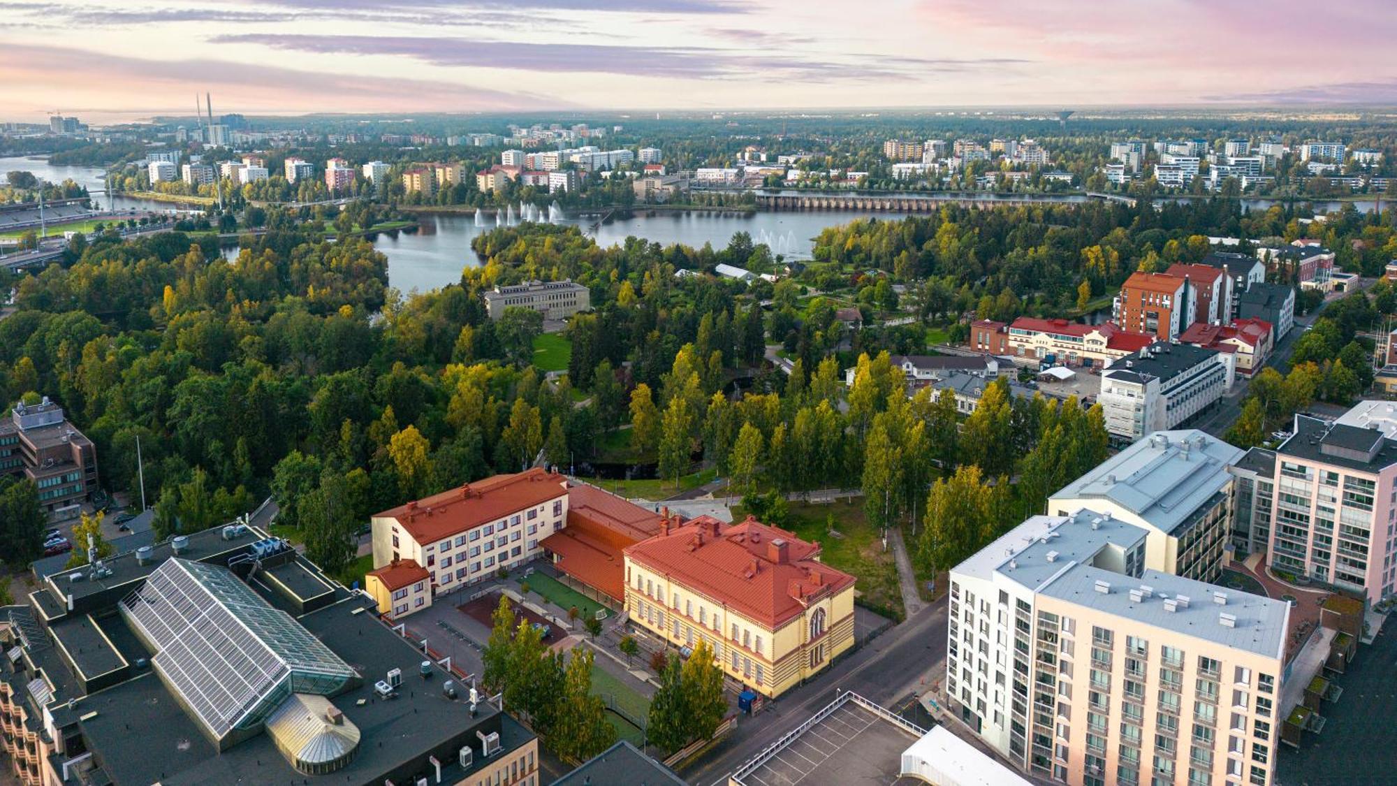 Uleabo Neat 48 M2 Two-Room Flat With Sauna Oulu Exterior foto